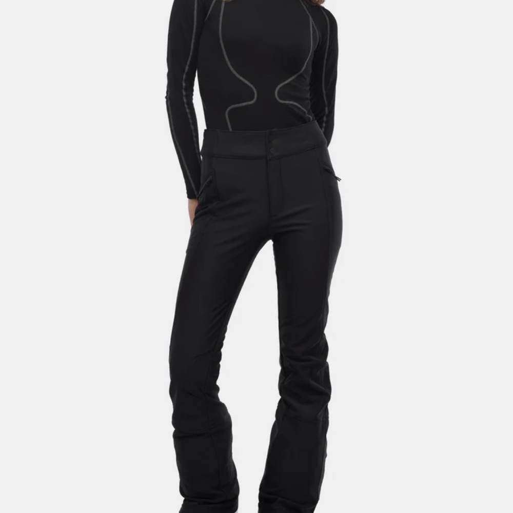 Halfdays Emma Soft Shell Ski Pant in Black (XS Short) new with tags! 55% off!!